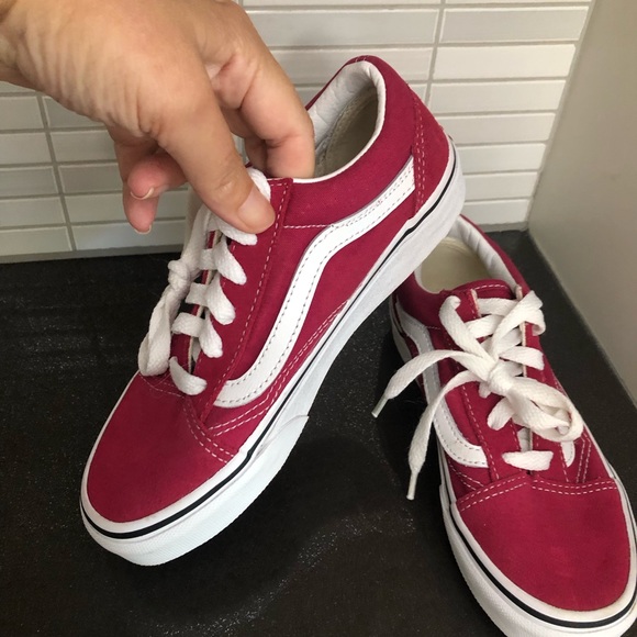 EUC Vans suede and canvas kids sneakers - Picture 7 of 10